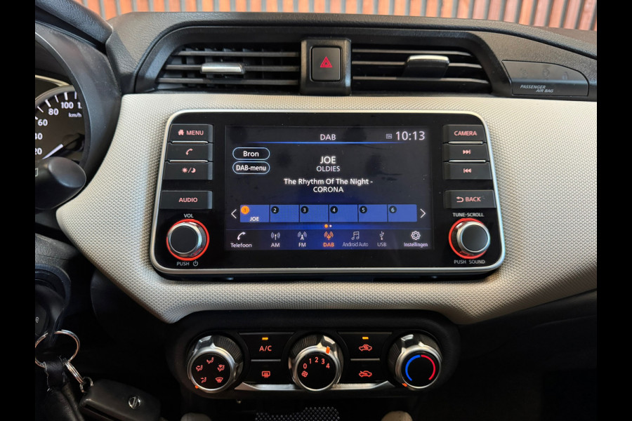 Nissan Micra 1.0 IG-T AUT N-Connecta Airco-Cruise-Camera-Pdc-NL Auto-NAP