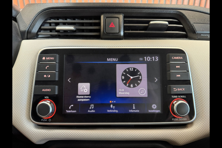 Nissan Micra 1.0 IG-T AUT N-Connecta Airco-Cruise-Camera-Pdc-NL Auto-NAP
