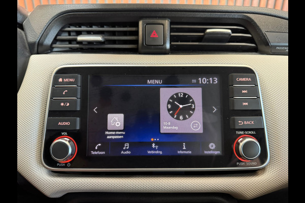 Nissan Micra 1.0 IG-T AUT N-Connecta Airco-Cruise-Camera-Pdc-NL Auto-NAP