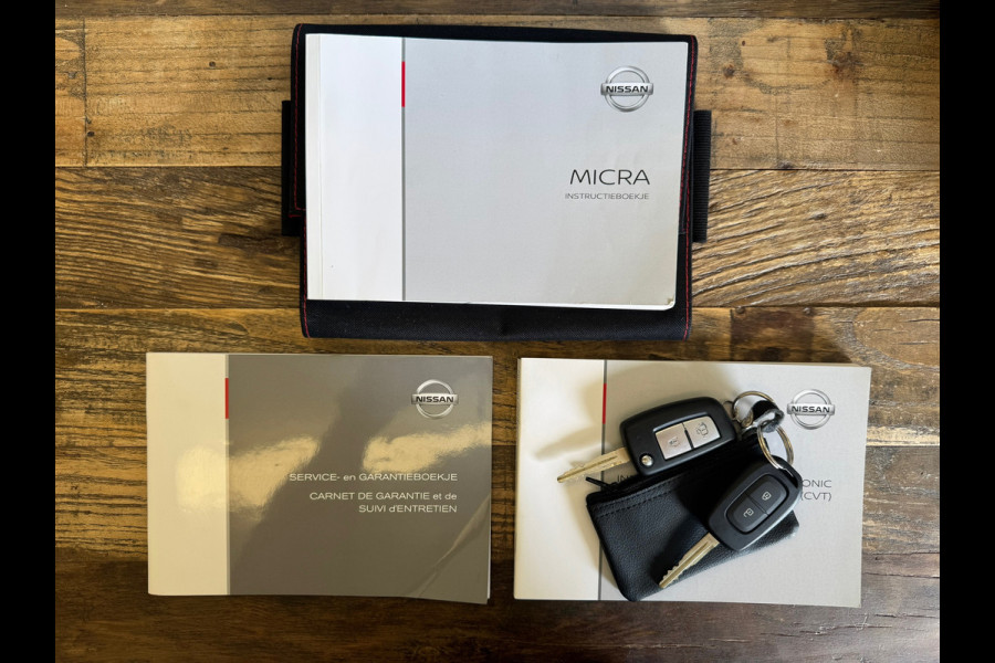 Nissan Micra 1.0 IG-T AUT N-Connecta Airco-Cruise-Camera-Pdc-NL Auto-NAP