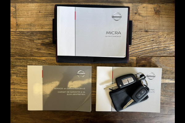 Nissan Micra 1.0 IG-T AUT N-Connecta Airco-Cruise-Camera-Pdc-NL Auto-NAP