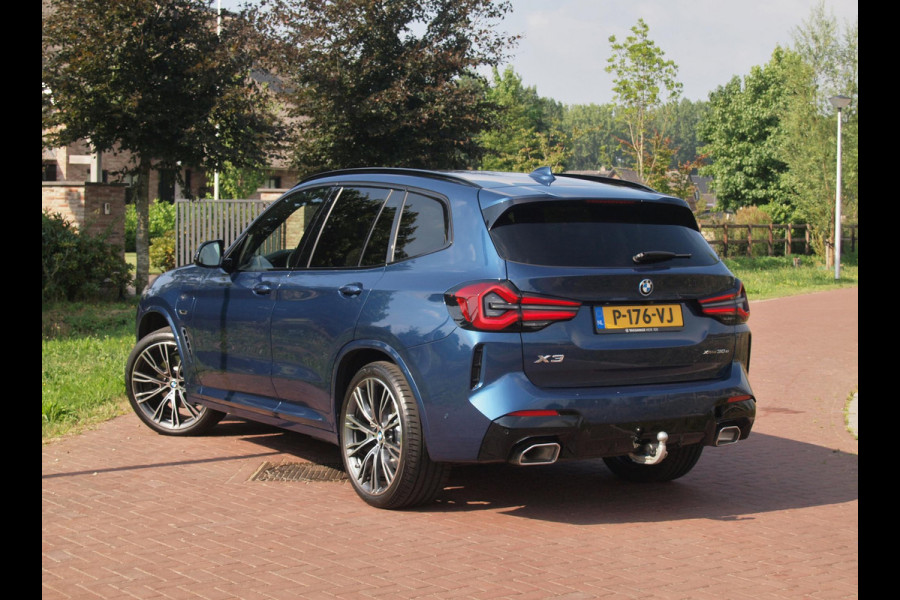 BMW X3 xDrive30e Business Edition Plus | Facelift Model | M-Pakket | 360 Camera | Harman Kardon | Trekhaak | LED-Laser | 21 Inch |
