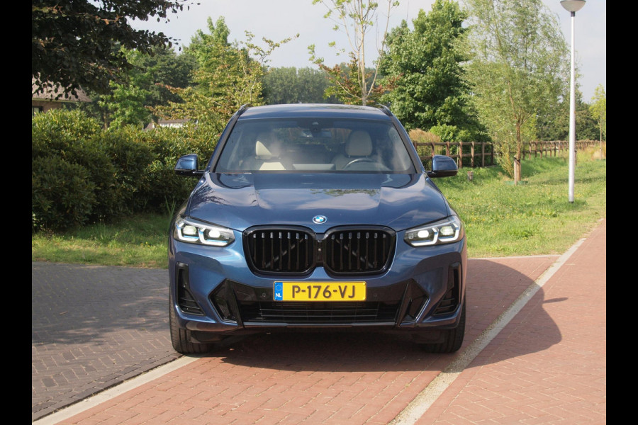 BMW X3 xDrive30e Business Edition Plus | Facelift Model | M-Pakket | 360 Camera | Harman Kardon | Trekhaak | LED-Laser | 21 Inch |