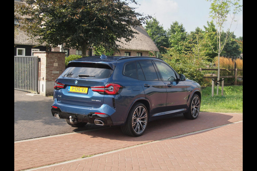 BMW X3 xDrive30e Business Edition Plus | Facelift Model | M-Pakket | 360 Camera | Harman Kardon | Trekhaak | LED-Laser | 21 Inch |