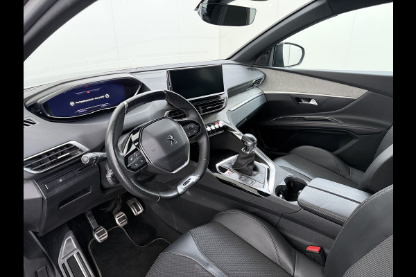 Peugeot 5008 131PK GT 7-Persoons Adap.Cruise 360°Camera 3D-Navi Ecc Apple Carplay Android Auto Keyless Black Pack Pdc Regen-Lichtsensor Privacy Glas Lmv Full-Led Isofix DAB Bluetooth Lane Assist Dodehoekdetectie 1e Eigenaar Dealeronderhouden Origineel Nederlandse Auto