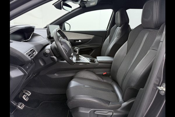 Peugeot 5008 131PK GT 7-Persoons Adap.Cruise 360°Camera 3D-Navi Ecc Apple Carplay Android Auto Keyless Black Pack Pdc Regen-Lichtsensor Privacy Glas Lmv Full-Led Isofix DAB Bluetooth Lane Assist Dodehoekdetectie 1e Eigenaar Dealeronderhouden Origineel Nederlandse Auto