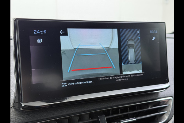 Peugeot 5008 131PK GT 7-Persoons Adap.Cruise 360°Camera 3D-Navi Ecc Apple Carplay Android Auto Keyless Black Pack Pdc Regen-Lichtsensor Privacy Glas Lmv Full-Led Isofix DAB Bluetooth Lane Assist Dodehoekdetectie 1e Eigenaar Dealeronderhouden Origineel Nederlandse Auto