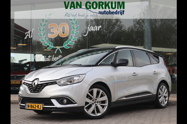 Renault Grand Scénic 1.3 TCe Intens 7p. Navi / Camera / Pdc / Elekramen / Handgesch  7 zitplaatsen / Instap klaar / 2 jaar apk /