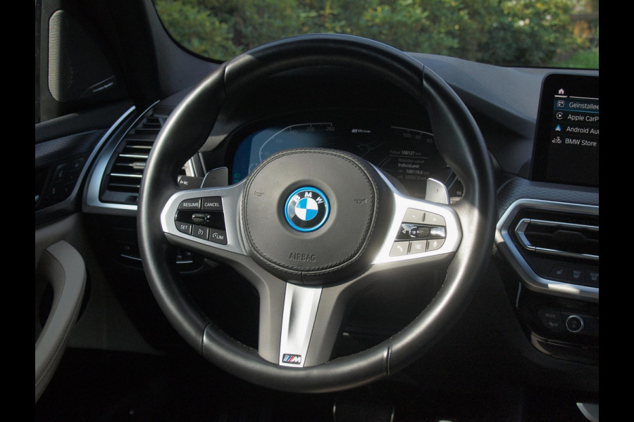 BMW X3 xDrive30e Business Edition Plus | Facelift Model | M-Pakket | 360 Camera | Harman Kardon | Trekhaak | LED-Laser | 21 Inch |