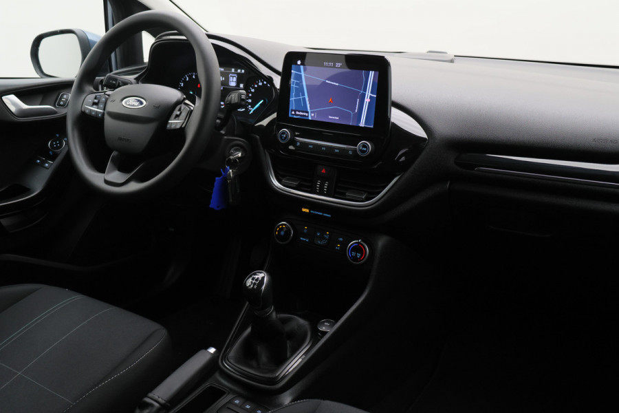 Ford Fiesta 1.1 Trend Cruise, Apple CarPlay, DAB, Lane Assist, PDC