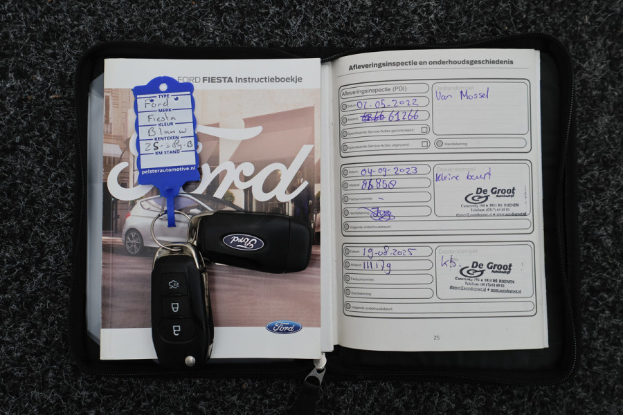 Ford Fiesta 1.1 Trend Cruise, Apple CarPlay, DAB, Lane Assist, PDC