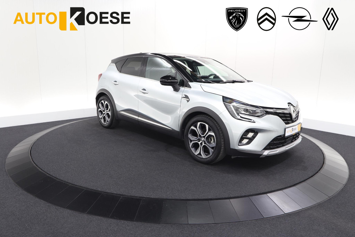 Renault Captur 1.6 E-Tech full hybrid 145 techno | Pack Full Screen | Camera | Navigatie | Parkeersensoren