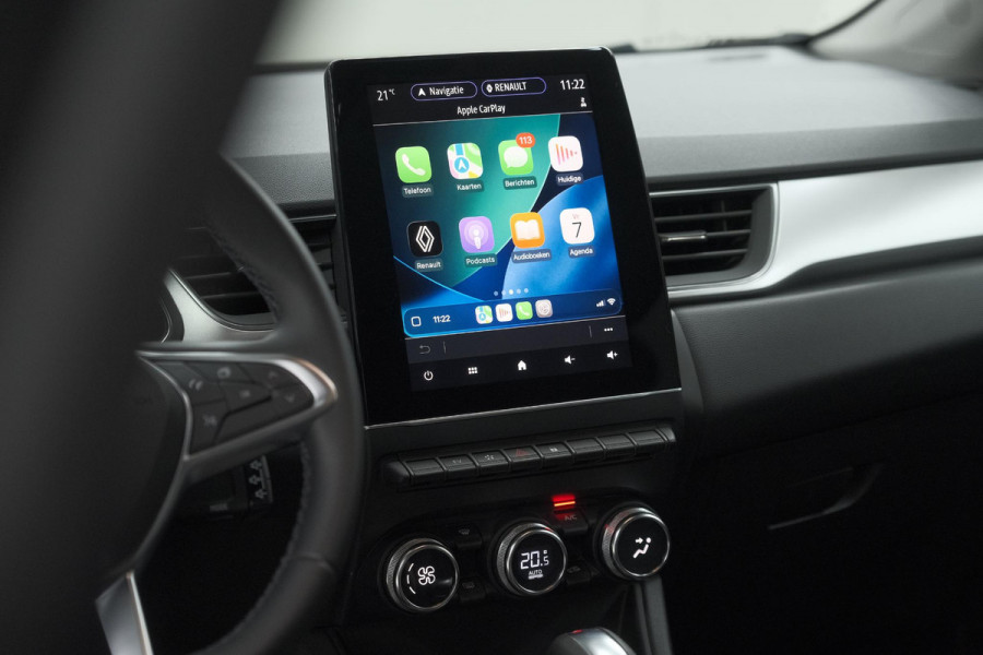 Renault Captur 1.6 E-Tech full hybrid 145 techno | Pack Full Screen | Camera | Navigatie | Parkeersensoren