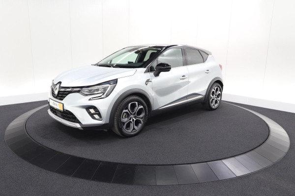 Renault Captur 1.6 E-Tech full hybrid 145 techno | Pack Full Screen | Camera | Navigatie | Parkeersensoren