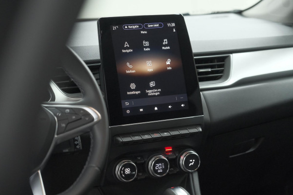 Renault Captur 1.6 E-Tech full hybrid 145 techno | Pack Full Screen | Camera | Navigatie | Parkeersensoren