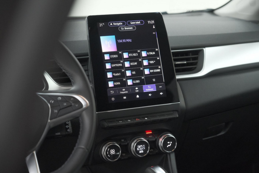 Renault Captur 1.6 E-Tech full hybrid 145 techno | Pack Full Screen | Camera | Navigatie | Parkeersensoren