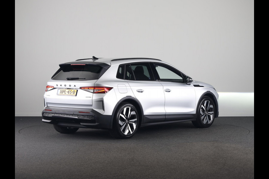 Škoda Elroq 85 Sportline 286 pk | Navigatie | Parkeersensoren | Achteruitrijcamera | Keyless | Matrix LED koplampen |