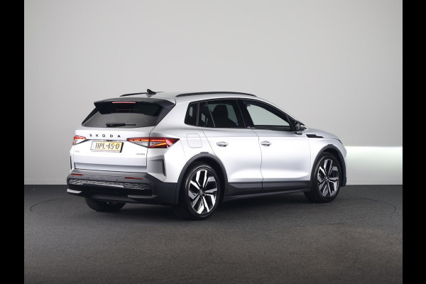 Škoda Elroq 85 Sportline 286 pk | Navigatie | Parkeersensoren | Achteruitrijcamera | Keyless | Matrix LED koplampen |