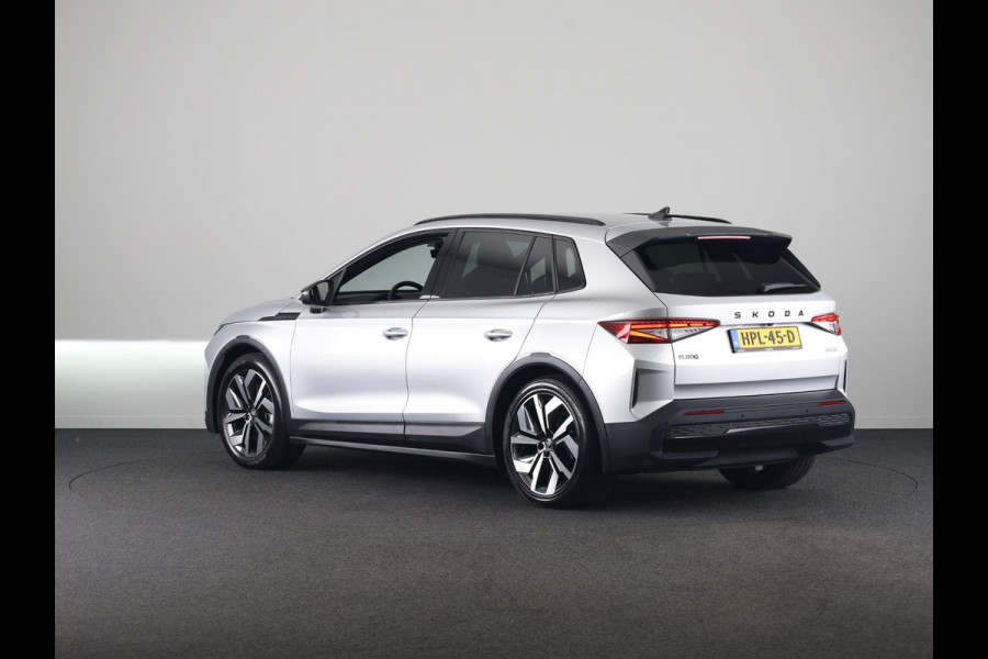 Škoda Elroq 85 Sportline 286 pk | Navigatie | Parkeersensoren | Achteruitrijcamera | Keyless | Matrix LED koplampen |