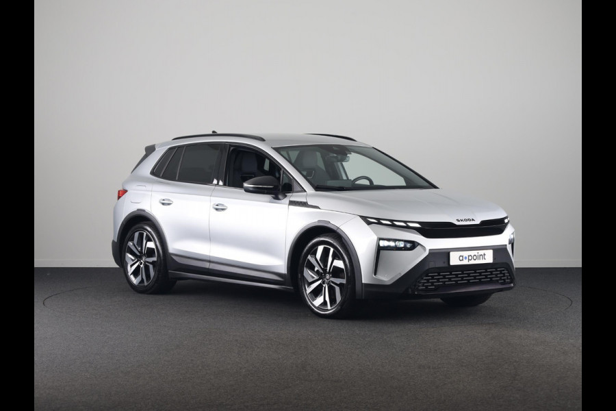 Škoda Elroq 85 Sportline 286 pk | Navigatie | Parkeersensoren | Achteruitrijcamera | Keyless | Matrix LED koplampen |