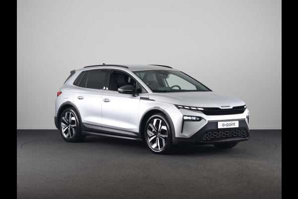 Škoda Elroq 85 Sportline 286 pk | Navigatie | Parkeersensoren | Achteruitrijcamera | Keyless | Matrix LED koplampen |