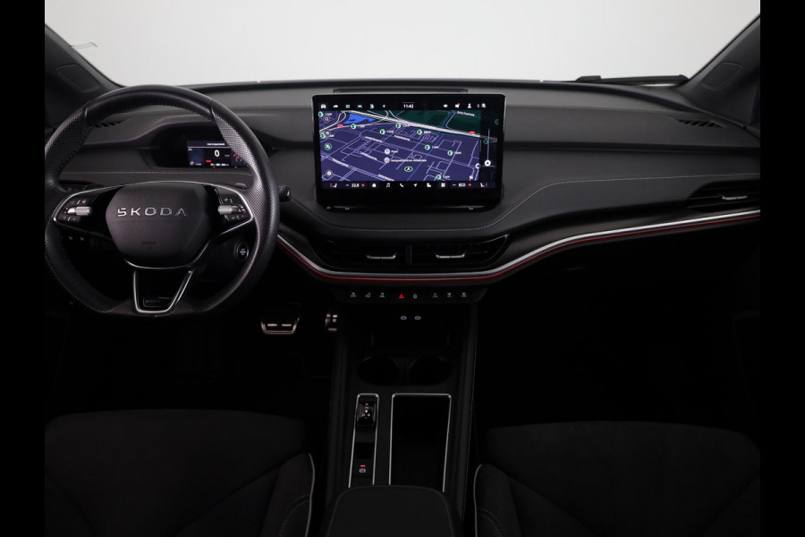 Škoda Elroq 85 Sportline 286 pk | Navigatie | Parkeersensoren | Achteruitrijcamera | Keyless | Matrix LED koplampen |