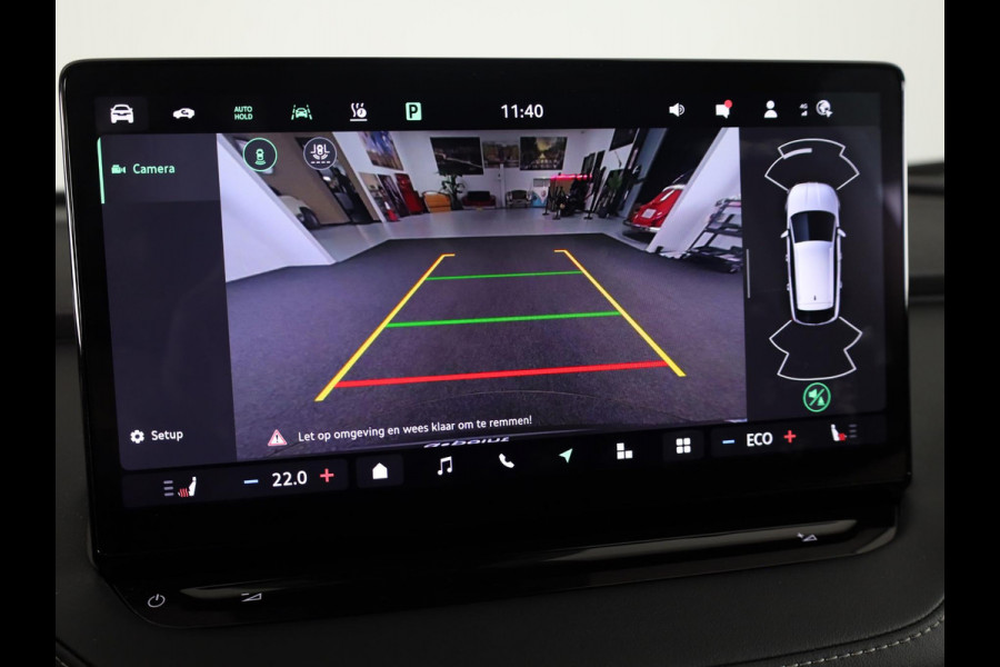 Škoda Elroq 85 Sportline 286 pk | Navigatie | Parkeersensoren | Achteruitrijcamera | Keyless | Matrix LED koplampen |