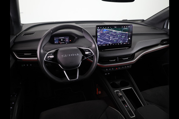 Škoda Elroq 85 Sportline 286 pk | Navigatie | Parkeersensoren | Achteruitrijcamera | Keyless | Matrix LED koplampen |