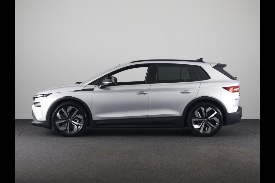 Škoda Elroq 85 Sportline 286 pk | Navigatie | Parkeersensoren | Achteruitrijcamera | Keyless | Matrix LED koplampen |
