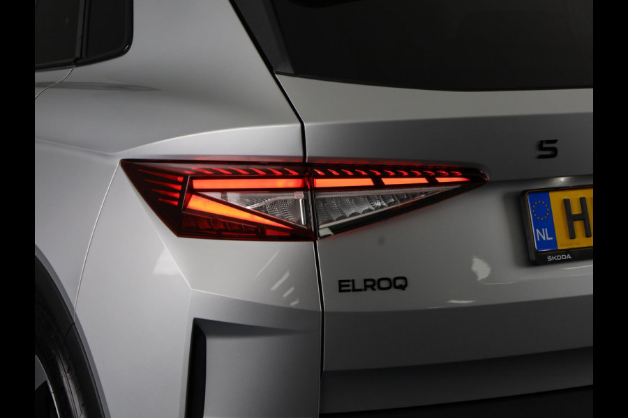Škoda Elroq 85 Sportline 286 pk | Navigatie | Parkeersensoren | Achteruitrijcamera | Keyless | Matrix LED koplampen |