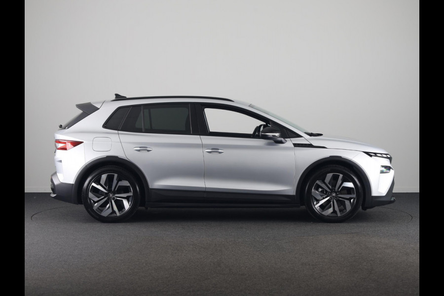 Škoda Elroq 85 Sportline 286 pk | Navigatie | Parkeersensoren | Achteruitrijcamera | Keyless | Matrix LED koplampen |