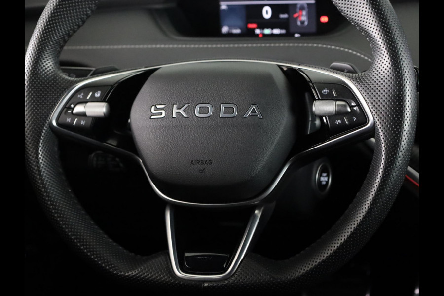 Škoda Elroq 85 Sportline 286 pk | Navigatie | Parkeersensoren | Achteruitrijcamera | Keyless | Matrix LED koplampen |