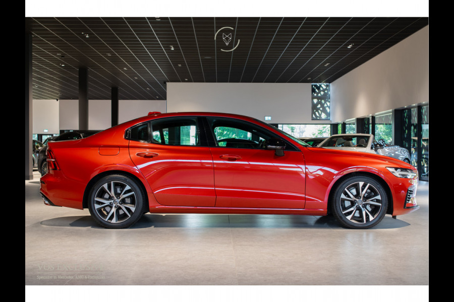 Volvo S60 2.0 T6 AWD Twin Engine R-Design Harman-Kardon|ACC|Keyless|18"|Verw-sportstoelen|Camera|Aut8