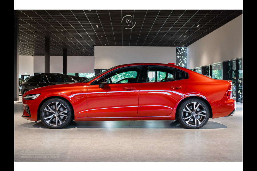 Volvo S60 2.0 T6 AWD Twin Engine R-Design Harman-Kardon|ACC|Keyless|18"|Verw-sportstoelen|Camera|Aut8