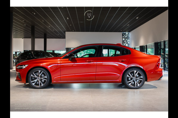 Volvo S60 2.0 T6 AWD Twin Engine R-Design Harman-Kardon|ACC|Keyless|18"|Verw-sportstoelen|Camera|Aut8