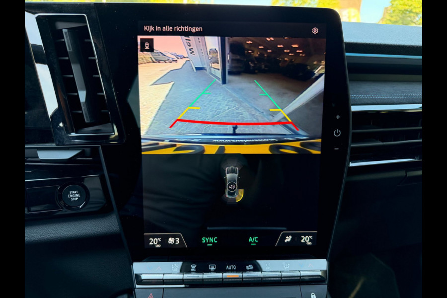 Renault Austral 1.2 E-Tech full hybrid 200 techno esprit Alpine Trekhaak / Virtual cockpit / CarPlay / Camera / P-sensoren rondom