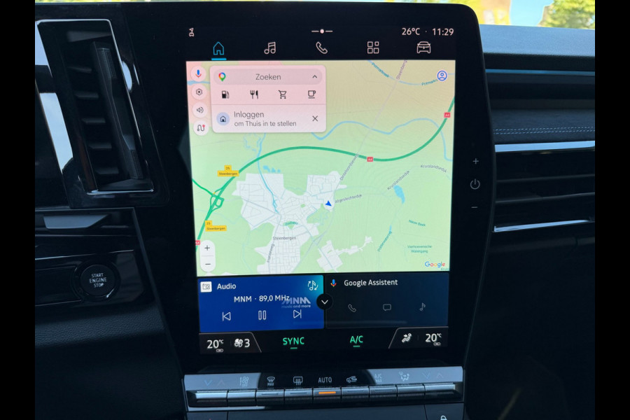 Renault Austral 1.2 E-Tech full hybrid 200 techno esprit Alpine Trekhaak / Virtual cockpit / CarPlay / Camera / P-sensoren rondom