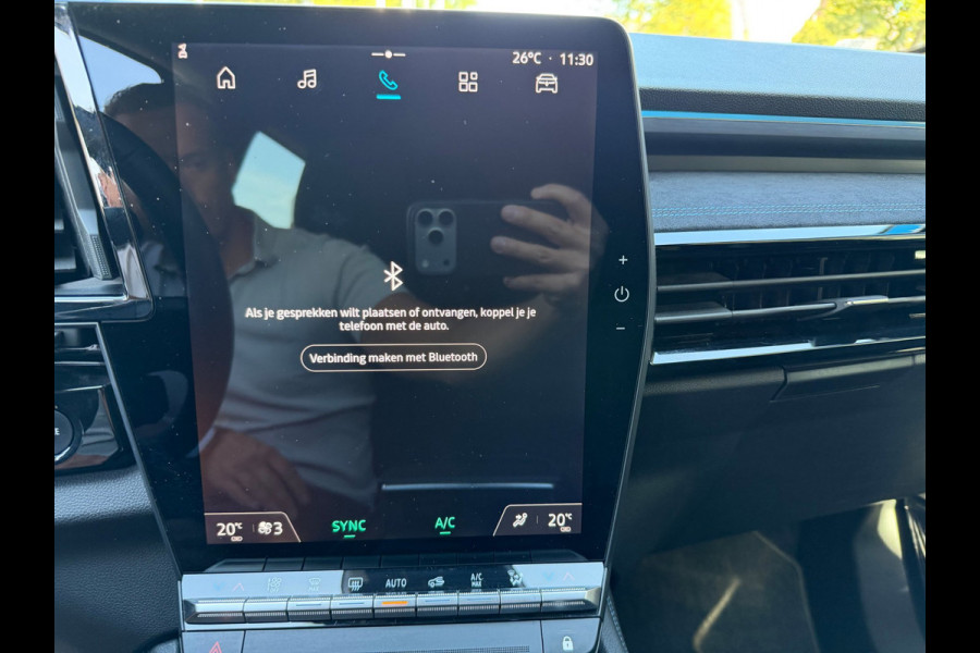 Renault Austral 1.2 E-Tech full hybrid 200 techno esprit Alpine Trekhaak / Virtual cockpit / CarPlay / Camera / P-sensoren rondom