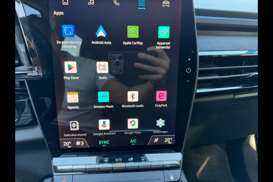 Renault Austral 1.2 E-Tech full hybrid 200 techno esprit Alpine Trekhaak / Virtual cockpit / CarPlay / Camera / P-sensoren rondom