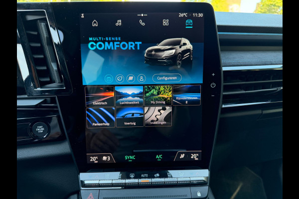 Renault Austral 1.2 E-Tech full hybrid 200 techno esprit Alpine Trekhaak / Virtual cockpit / CarPlay / Camera / P-sensoren rondom