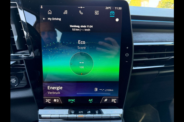 Renault Austral 1.2 E-Tech full hybrid 200 techno esprit Alpine Trekhaak / Virtual cockpit / CarPlay / Camera / P-sensoren rondom