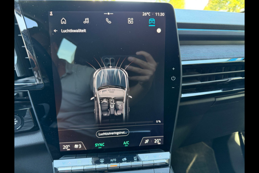 Renault Austral 1.2 E-Tech full hybrid 200 techno esprit Alpine Trekhaak / Virtual cockpit / CarPlay / Camera / P-sensoren rondom