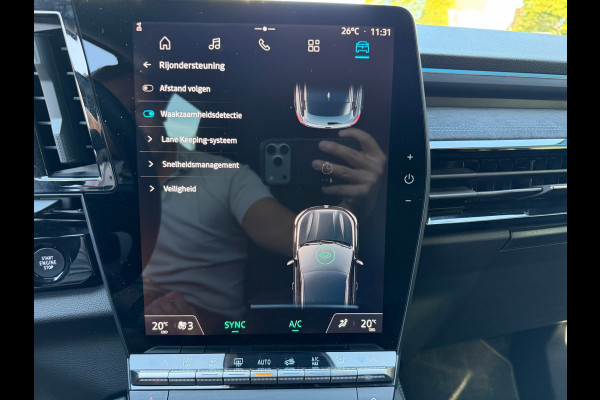 Renault Austral 1.2 E-Tech full hybrid 200 techno esprit Alpine Trekhaak / Virtual cockpit / CarPlay / Camera / P-sensoren rondom