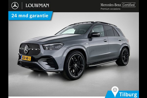 Mercedes-Benz GLE 400 e 4MATIC AMG Plug- In Hybride | Panoramadak | Airmatic | Trekhaak | Head-up-Display | Burmester® | 360° Camera | Stuur en Stoelverwarming | Inclusief 24 maanden Mercedes-Benz Certified garantie voor Europa.