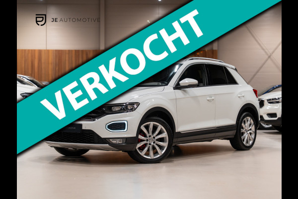 Volkswagen T-Roc 1.5 TSI Sport 150 PK, Pano, ACC, Apple Carplay, Android Auto, Virtual, Voll Led, Cam, Clima, PDC, Voll Onderhoud