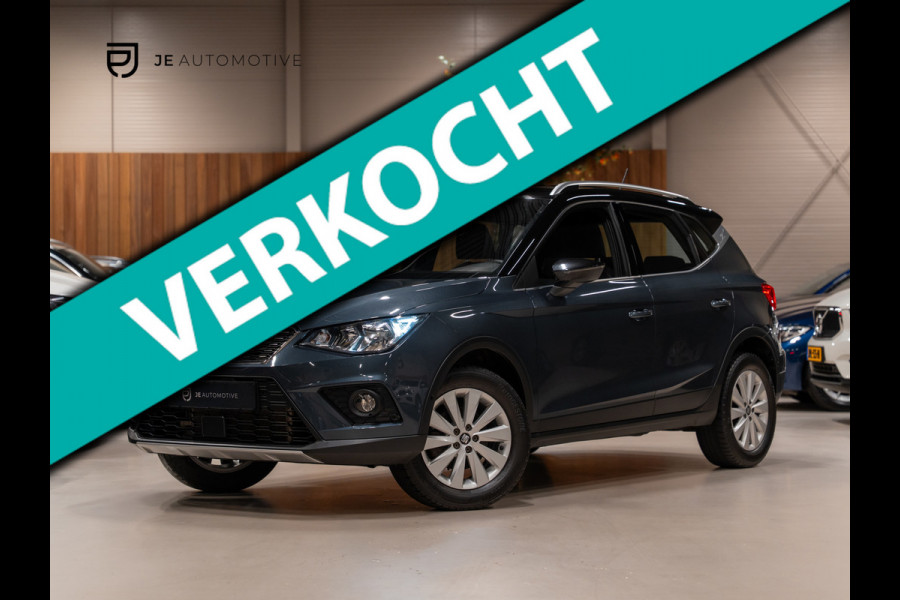 Seat Arona 1.0 TSI DSG Xcellence Business Intense, Apple Carplay, Navi, Clima, Cruise, Android Auto, Camera, Voll Onderhoud