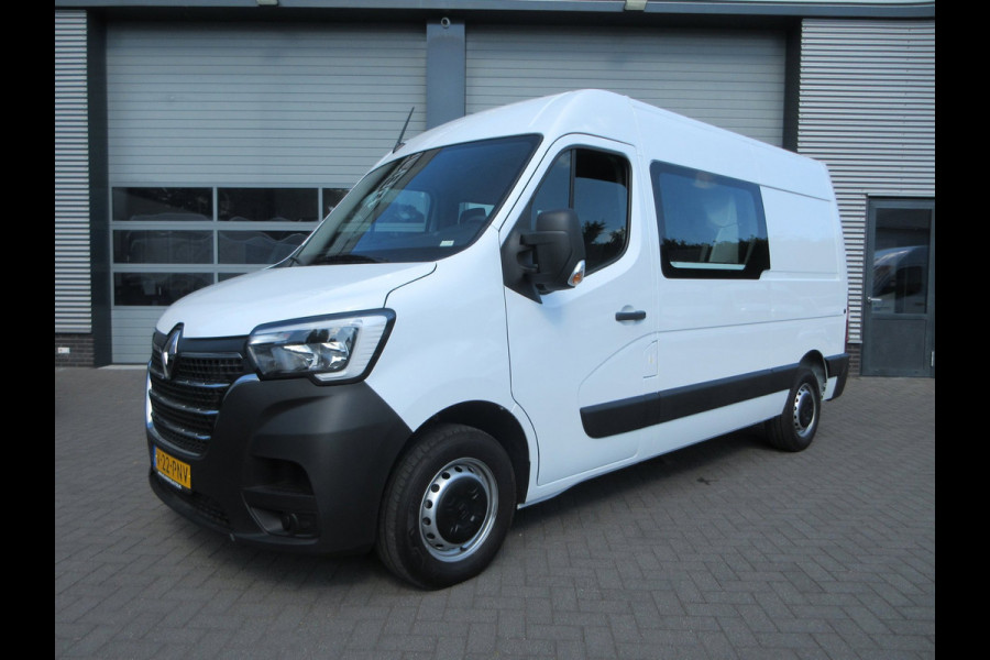 Renault Master T35 2.3 dCi 150 L2H2 DC 7 persoons dubbel cabine