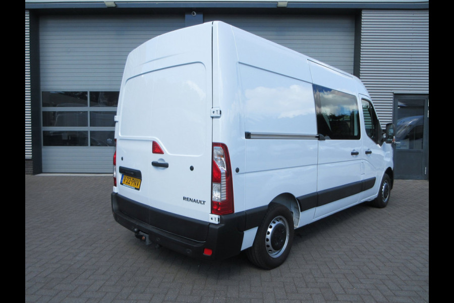 Renault Master T35 2.3 dCi 150 L2H2 DC 7 persoons dubbel cabine