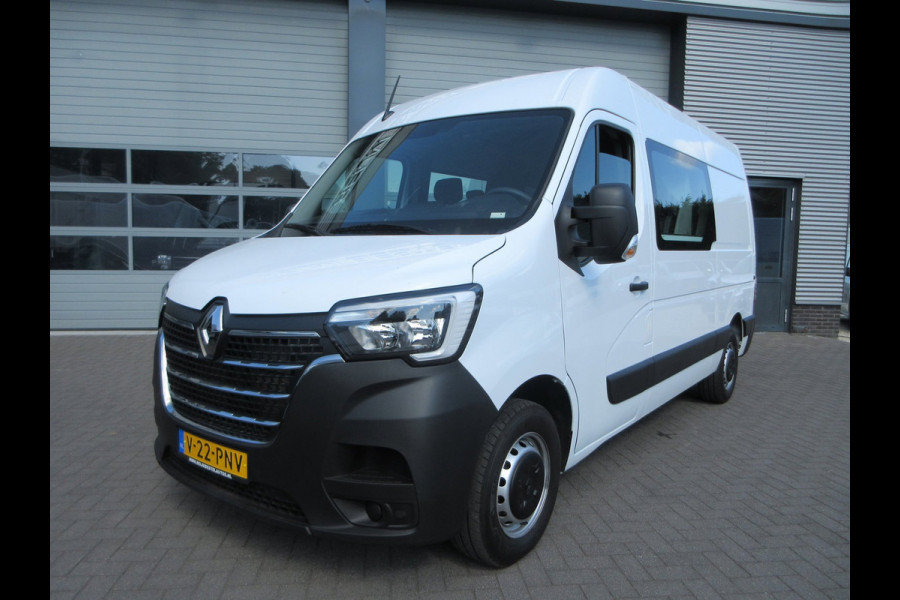 Renault Master T35 2.3 dCi 150 L2H2 DC 7 persoons dubbel cabine