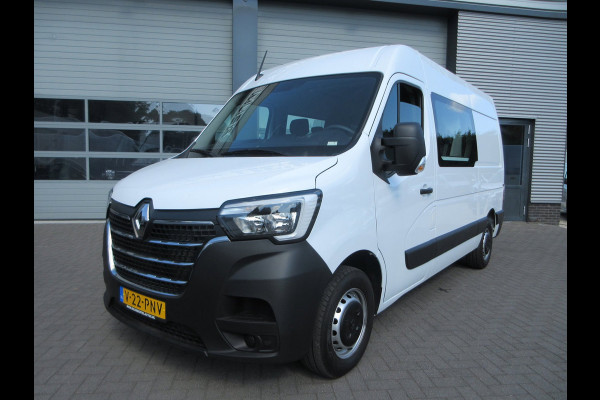Renault Master T35 2.3 dCi 150 L2H2 DC 7 persoons dubbel cabine